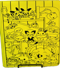 TCG Leatherette Custom Laser Engraved Top Loader Binder