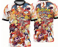 Fire Type Graphic T-Shirt – Men's Unisex Anime Tee | ICO Trainer Threads