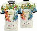 Evolution Graphic T-Shirt | Multi-Gen Starter Full Print Tee